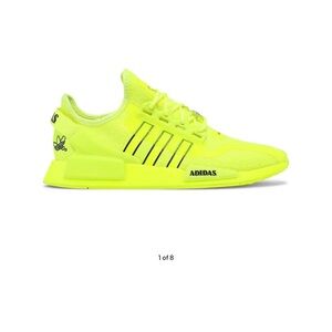Adidas NMD R1 V2  Solar Yellow Sneakers
